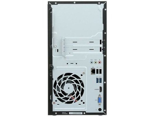 Системный блок HP 460-a212ur /5KN71EA/ intel J3060/4Gb/500Gb/Intel HD/Win 10
